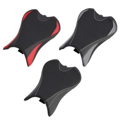 Selle conducteur Street Triple 765 noire pour remplacer une assise usée