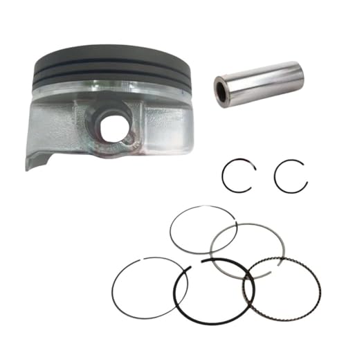 Segments piston 72mm pour stopper la fumée bleue et perte de puissance moteur 250CC