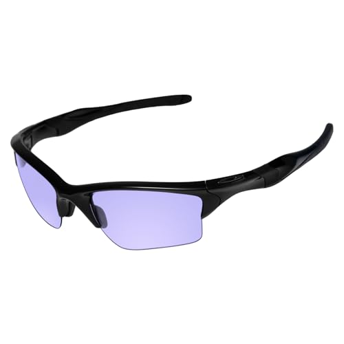 Image of Replacement Lenses & Rubber Kits for Oakley Half Jacket 2.0 XL OO9154 62mm - Precise Fit, UV Block, Impact Resistant