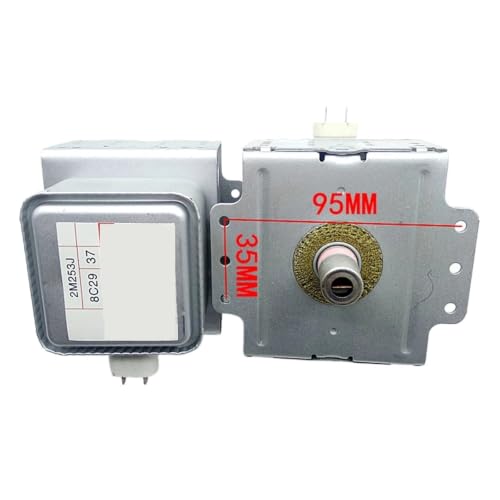 Magnetrón 2M253J para horno microondas Midea con terminales metálicos 3