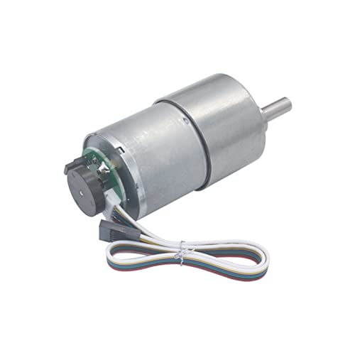 Motor de CC con codificador y alto par para un control preciso de engranajes metálicos 3