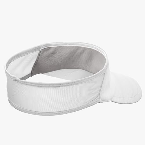 Image of Sukeen 2 Pack Sports Sun Visor Women Men Lightweight Packable Stretchy Visor Hat for Golf, Tennis, Running