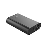 Lakko cheero Power Plus 3 10050mAh 大容量 モバイルバッテリー [ PSE取得済 ] 2USBポート 超コンパクト 携帯充電器 iPhone/iPad/Android/Xperia/Galaxy/各種スマホ/タブレット/ゲーム機/Wi-Fiルータ 等 急速充電 対応 ハイパワー出力 【AUTO-IC機能搭載】 CHE-072 ブラック