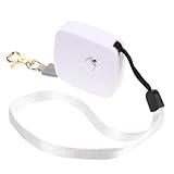 VILLCASE Retractable Dog Leash 2 Meters Small Medium Dogs Adjustable White Rope Leash for Walking Puppies