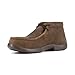 Frye Supply Men`s Chukka Brown Chukka Brown Composite Moc Toe Work Boot Brown 9.5 M