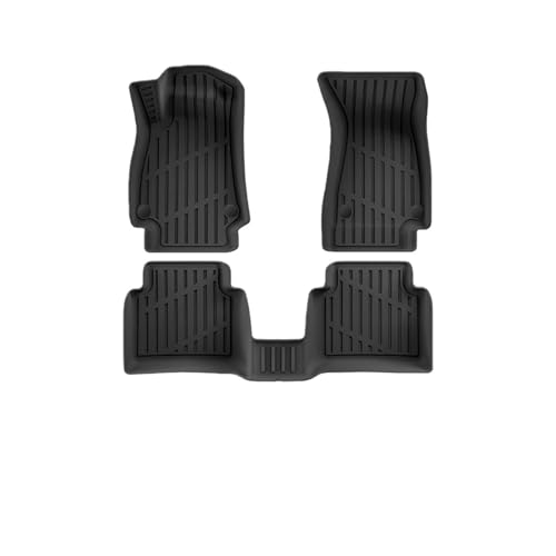 Coche Alfombra Protectora para A5L para Sportback 2025 2026 LHD Alfombrillas De Coche Revestimiento Carga para Maletero TPE Impermeable Todo Clima Interior Antideslizante(3PCS)