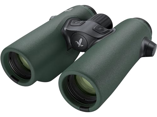 SWAROVSKI OPTIK EL Range 8 x 32 Lightweight and Compact Binoculars with Balanced HD Optics (Green)