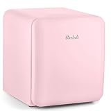 Cooluli Curve 1.7 cu ft Mini Fridge - Small Refrigerator for Bedroom, Office...