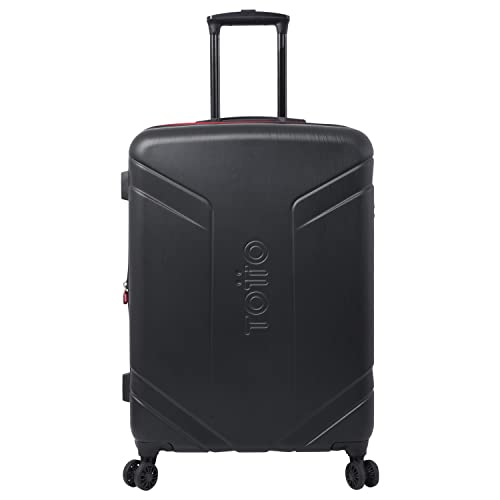 Totto Maleta Trolley Mediana Rígida Yakana Con Capacidad 77 Litros Negro Totto Maleta Trolley Mediana Rígida Yakana Con Capacidad 77 Litros Negro