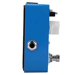 Pédale d’effet pratique Blues Style Overdrive Pédale d’effet pour guitariste pour la performance - Les Beatles, Paul McCartney, John Lennon, RIngo Starr, George Harrison