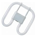 Osram 16W Compact Fluorescent Lamp, 2-Pin GR8 3500K - White