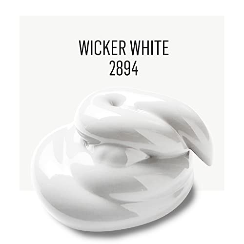 Image of FolkArt Multi-Surface Paint in Assorted Colors (2 oz), 2894, Wicker White (Pack of 2)