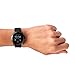 Fossil 44mm Gen 5E Stainless Steel and Silicone Touchscreen Smart Watch with Heart Rate, Color: Black (Model: FTW4047)