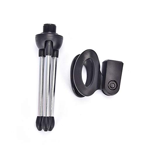 Trépied micro table réglable portable mini support microphone - 5