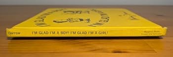 Hardcover I'm glad I'm a boy!: I'm glad I'm a girl! Book