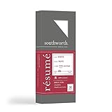 Southworth Exceptional Resume Envelopes, 100% Cotton, Size 10, White, 50 Count (R14-10L)