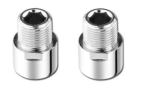 GKP CP Brass Extension Nipple(Length 1" Inch, Thread Size 1/2" Inch) Pack of 2 (B0CXN9N53S) Amazon Price History, Amazon Price Tracker