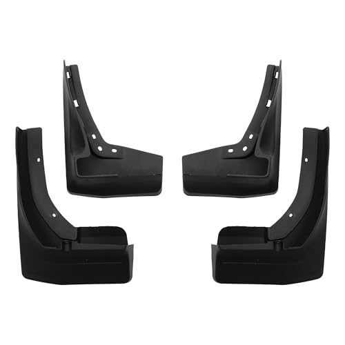 Image of Mud Flaps Splash Guards W /Mount Accessories for Mercedes-Benz GLS450 GLS550 X166 2015-2019 Front and Rear Mud Guards 1 Set