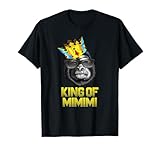 Krone Sarkastischer König Affe King of Mimimi