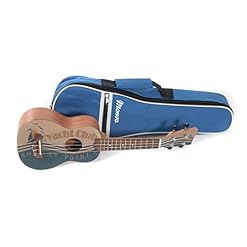 Gewa Ukulélé soprano Manoa Seaside K-SO-YC Yacht Club avec sac de transport rembourré - Les Beatles, Paul McCartney, John Lennon, RIngo Starr, George Harrison Gewa Ukulélé soprano Manoa Seaside K-SO-YC Yacht Club avec sac de transport rembourré – Image 6