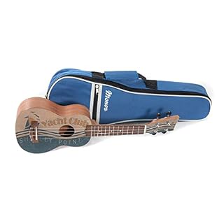 Gewa Ukulélé soprano Manoa Seaside K-SO-YC Yacht Club avec sac de transport rembourré - Les Beatles, Paul McCartney, John Lennon, RIngo Starr, George Harrison Gewa Ukulélé soprano Manoa Seaside K-SO-YC Yacht Club avec sac de transport rembourré – Image 6