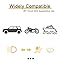 Riseuvo 20 Pcs 20A Standard Car Fuses - 20 AMP Automotive Fuses(ATO/APR/ATS), 32V (12/24V) Blade Fuse for RV/Truck/SUV