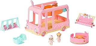 BABY Born 515 904763 EA Born Surprise Mini Babies Bus Playset, Colourful