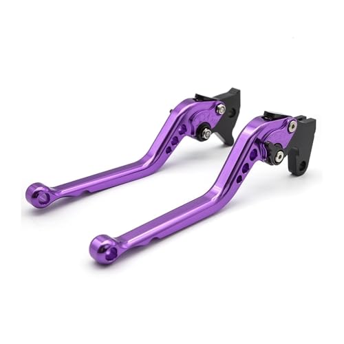 Levier de frein et d'embrayage Royal Enfield Interceptor 650 violet long