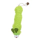 Scratchfriendly : ce est idéal pour gratter, aidant à garder griffes de votre chat en et offrant un exutoire pour griffes, jouets à l'herbe à chat pour chaton, chenille froissée