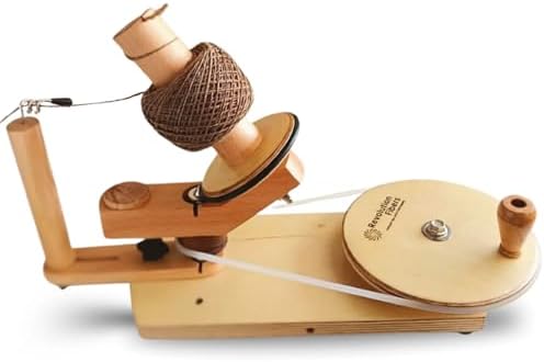 Revolution Fibers Jumbo Yarn Ball Winder | Professional Grade | H...