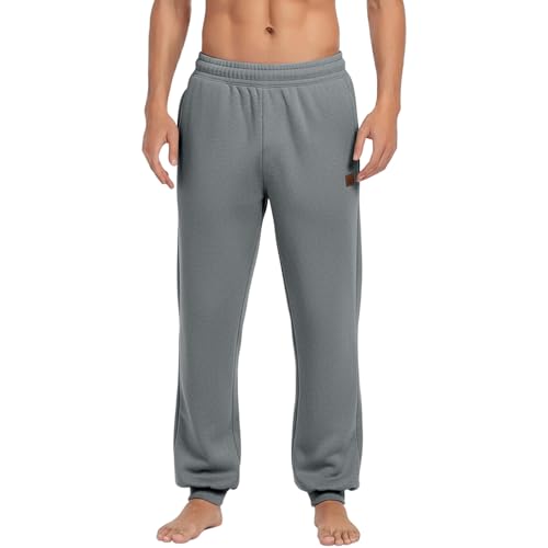 Pantalon de jogging décontracté homme confortable vêtement loisirs doux