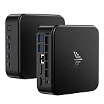 KAMRUI E3B Mini PC with AMD Ryzen 5 7430U (Beat 5500U, up to 4.3GHz), 32GB DDR4 RAM 512GB M.2 SSD Mini Computer, Mini Gaming PC with USB Type-C Supports Triple 4K Display, WiFi 6, BT 5.2