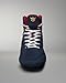 RUDIS JB1 Adult Wrestling Shoes - Navy,10.5M/12W