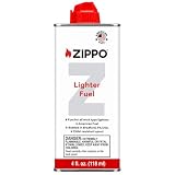 Zippo Outdoors 12 Cans Lighter Fuel, 4 oz