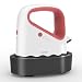 AOOIIN Mini Heißpresse Transferpresse, Mini Heizpresse für T-Shirts, Hüte, Schuhe Taschen, Heat Press Machine Mini Bügeleisen Presse für Cricut Wärmeübertragung-Rot