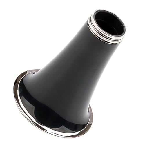 BIUDECO Clarinet Bell Replacement for Beginner Lightweight Clarinet Bell Exceptional Sound Quality Portable Accessory for Music Instruments and Versatile Settings