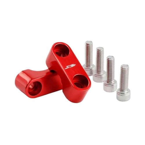 Abrazaderas manillar XR650R cubiertas elevadoras moto 3
