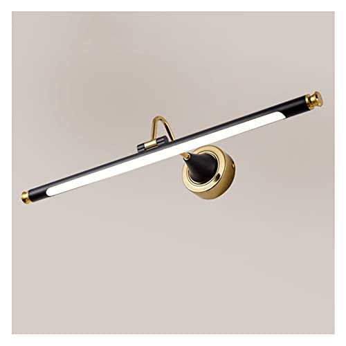 Lampe de miroir de bain LED maquillage parfait et eclairage moderne de coiffeuse 79cm