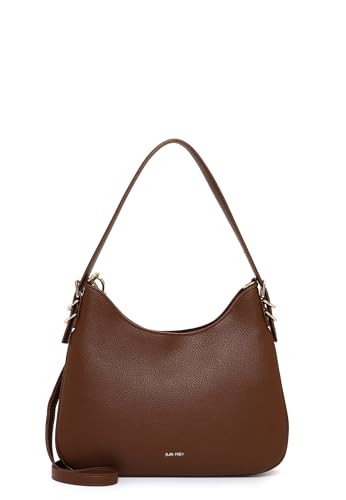 Bolso bandolera SURI FREY SFY Thessy 17373, accesorio liso versátil de mujer para vestir