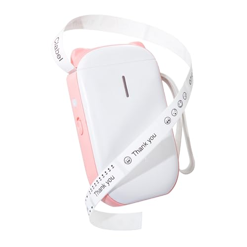 Image of Bluetooth Thermal Label Maker Machine Portable Mini Wireless Lightweight Inkless Label Printer for Home Office