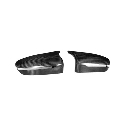 Capuchons de rétroviseur carbone véritable sec M5 F90 pour sublimer votre voiture au quotidien