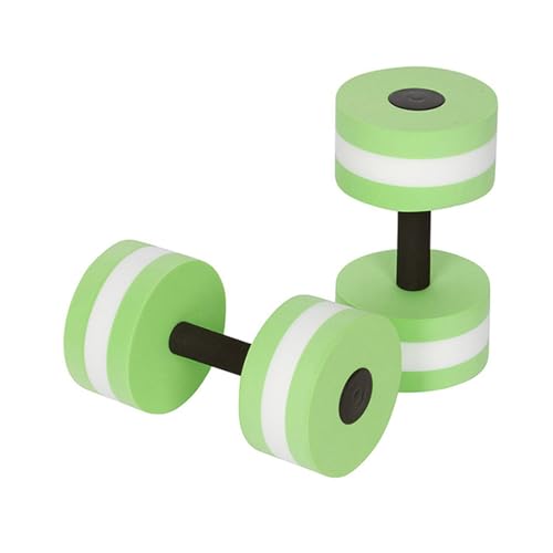 2 mancuernas de ejercicio acuático, resistencia a la piscina, pesas de agua, fitness, entrenamiento de brazo, ejercicio de EVA, flotante, natación, actividades físicas para mujeres y hombres