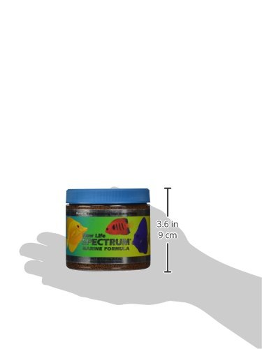 New Life Spectrum Marine Fish Formula 1Mm Sinking Pet Food, 250Gm #TOP4