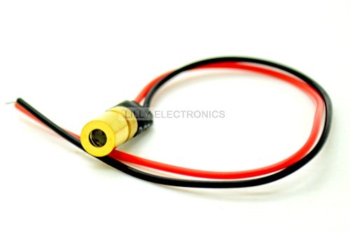 10pcs Mini Dot Infrared IR Laser Diode Module 780nm 3mw w/Built-in Driver 6x10mm - Thumbnail 3
