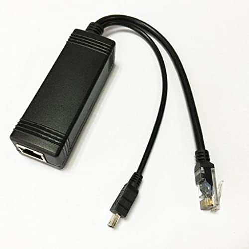 Image of PoE Power Over ethernet Splitter Adapter 48V to 5V Converter Micro USB| Other Home Networking| Networking & Connectivity |ComputersTablets