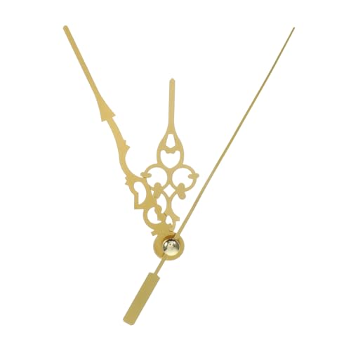 NUOLUX 10セット 金属製耐摩耗時計針 クラシックカラーで修理 交換 手作りにな家用 専門用掛け時計用替え針