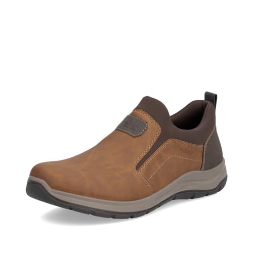 Mocasín de hombre Rieker 03650 con suela flexible para caminar con máxima comodidad