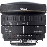 Sigma Objectif Fisheye Circulaire EX 8/4 pour Pentax