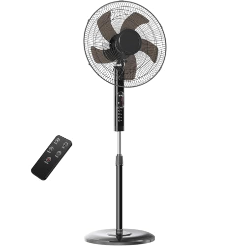 SageNest Pedestal Fan With Remote