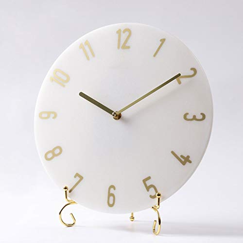 Reloj de pantalla para dormitorio y sala de estar con formato de 9.8 pulgadas 5